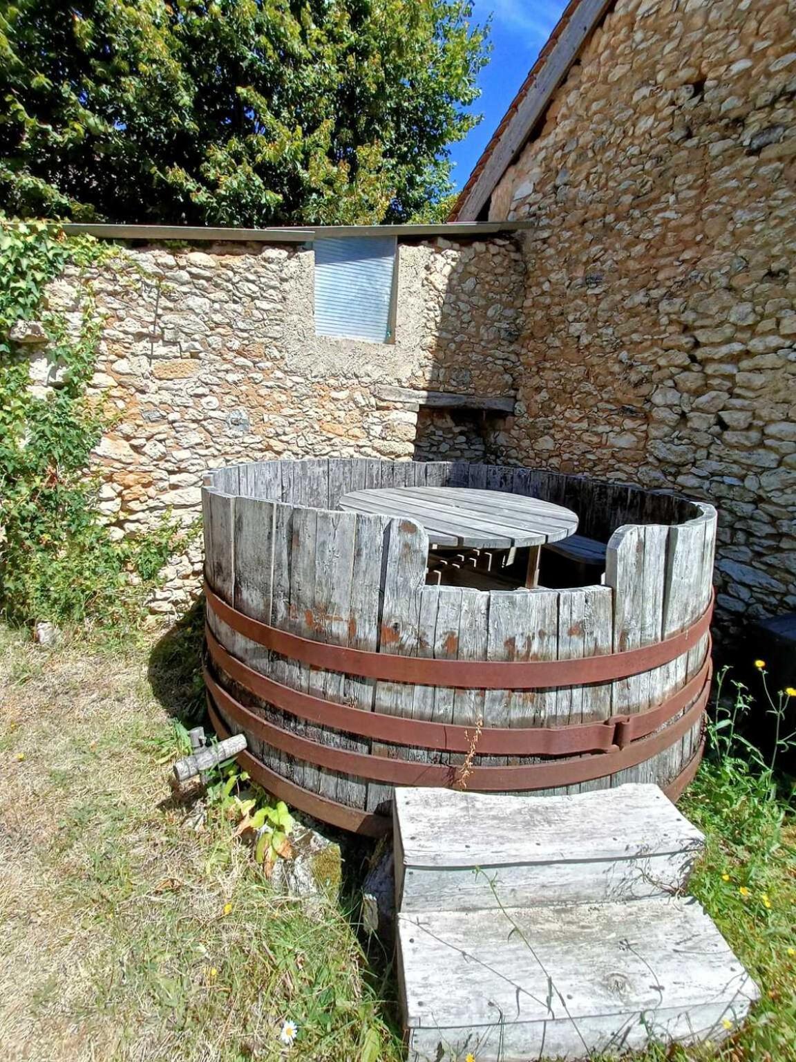 Chambre Coquelicot Bed & Breakfast Auriac-du-Perigord Exterior photo